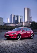 Opel Astra 5-Door 2009 года